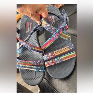 Women's Reggae Sew Me Boho Sandals size 8